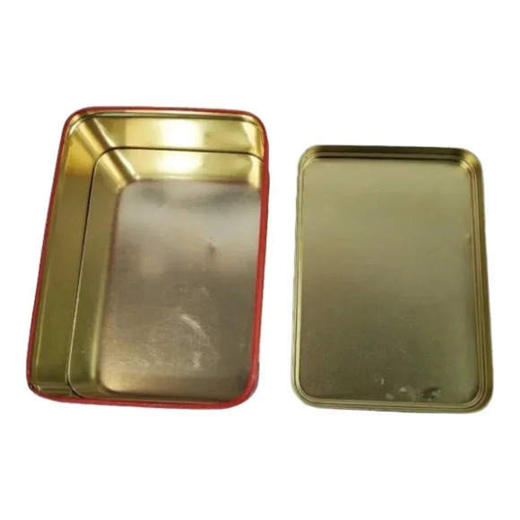 1997 Pause Time Coca Cola Sewing Tin Coca Cola 90s Vintage Collectible TinBox 63 - Picture 12 of 12